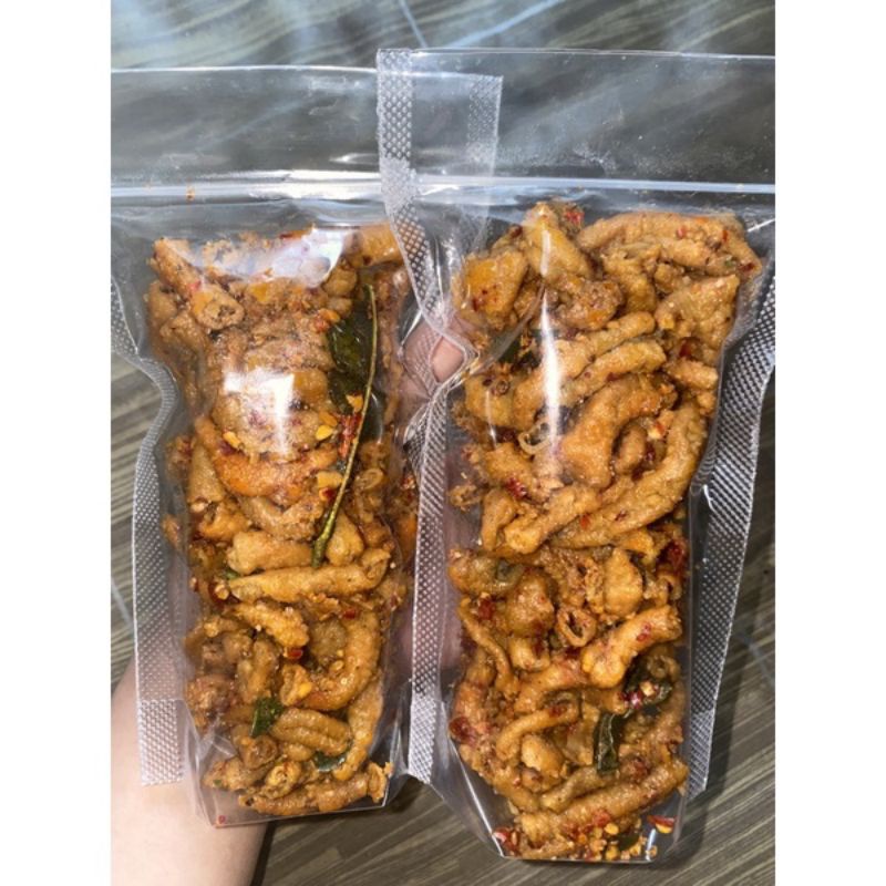 

Keripik usus ayam prok