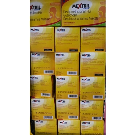 MEXTRIL OBAT BATUK 100 TABLET