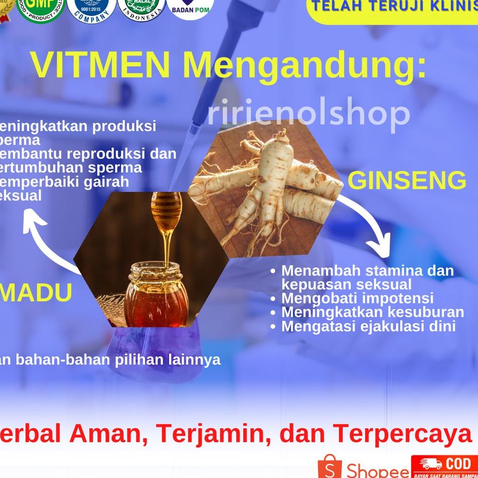 

♡ VITMEN Serbuk Herbal Surabaya per satu sachet ⇳