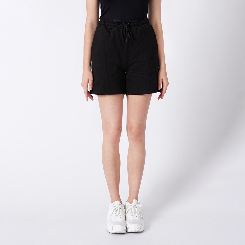 FLIES Celana Pendek Wanita LIN000169F Hitam