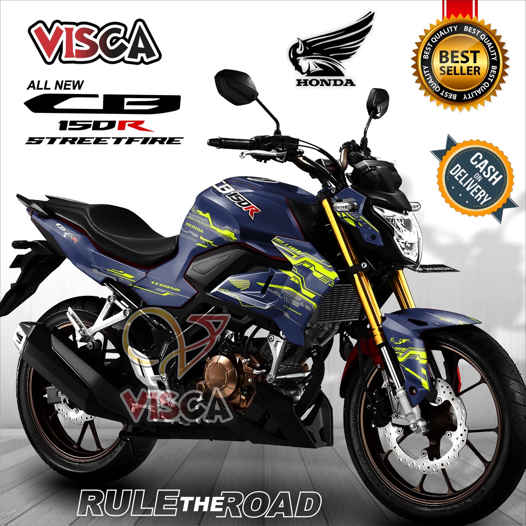 Decal Cb150r 2022 Stiker Cb 150r New Decal Full body cb150r Decal Honda Cb150r 2022 Stiker Cb 150r D