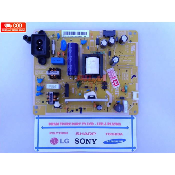 POWER SUPPLY SAMSUNG UA 32F5000 - PSU TV Samsung Power Regulator PSU UA 32F5000