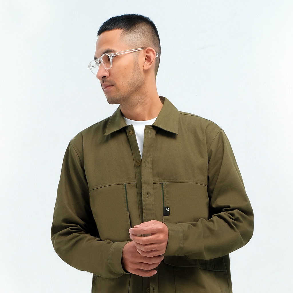 ORCA - Sed Work Jacket, Olive