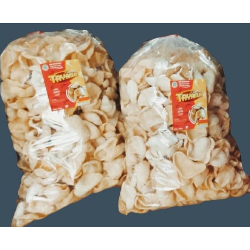 

KRUPUK IKAN TAYAMMUM/SNAK/CRAKER/JAJAN