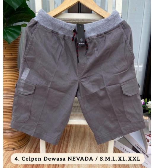 Siap Kirim Nevada/Diesel celana pendek woven katun cowok branded matahari