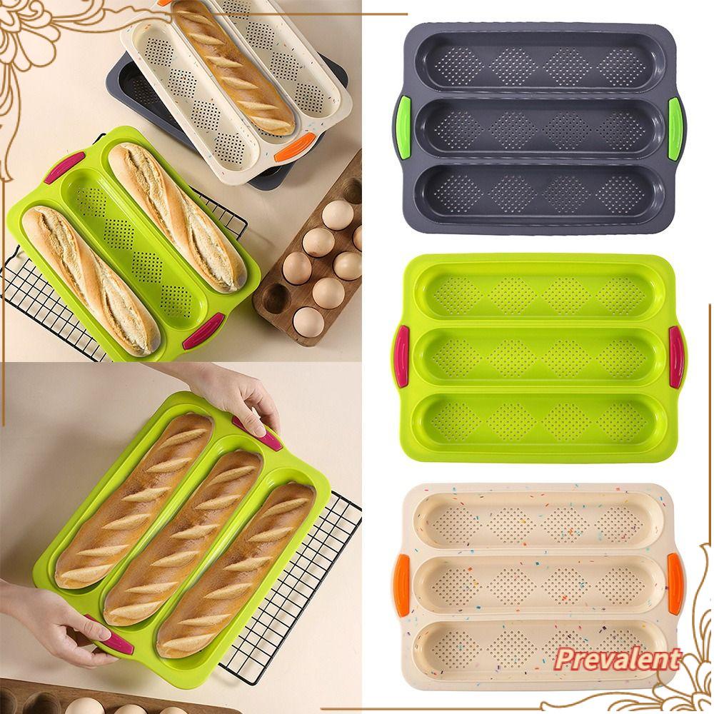 Preva Cake Silicone Pan Bakeware Pastry Dish Alat Panggang Roti Pizza Pie