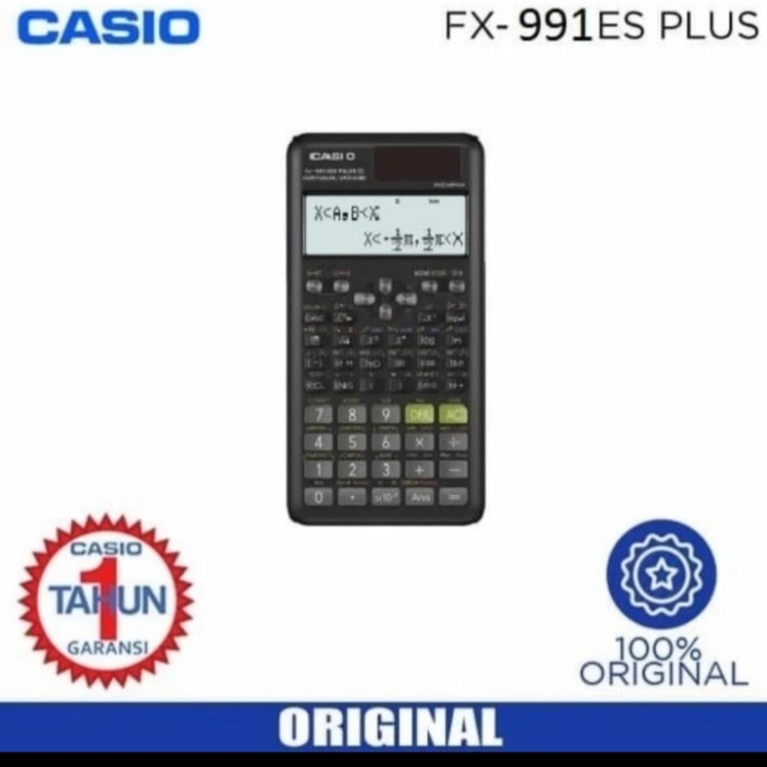 

PRODUK TERBATAS Kalkulator CASIO SCIENTIFIC FX991 ID Plus