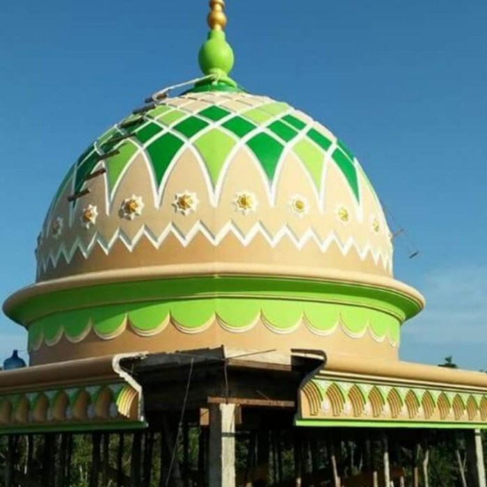 KUBAH GRC MUSOLA/MASJID TERKINI