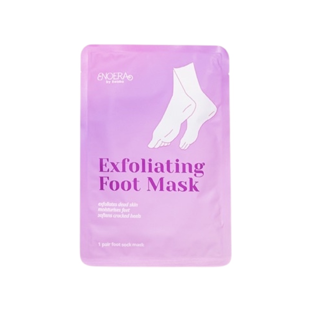 [ BPOM ] Noera Exfoliating Foot Mask - Ekspoliasi Exfoliasi Masker Kaki Peeling