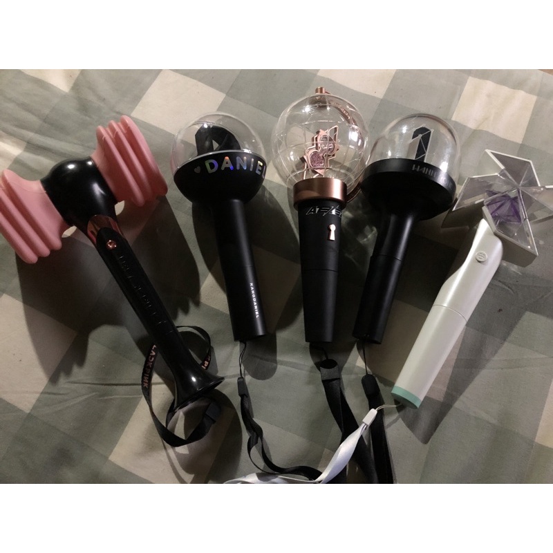 Lightstick Blackpink Kang Daniel Ateez Wanna One Kim Jaehwan