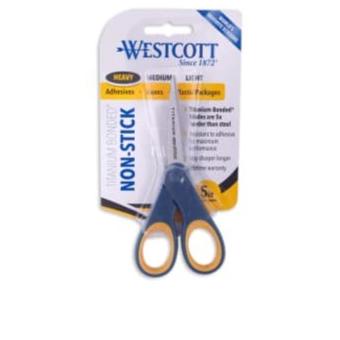

Gunting Titanium Westcott Gunting Serbaguna - Hitam Kuning