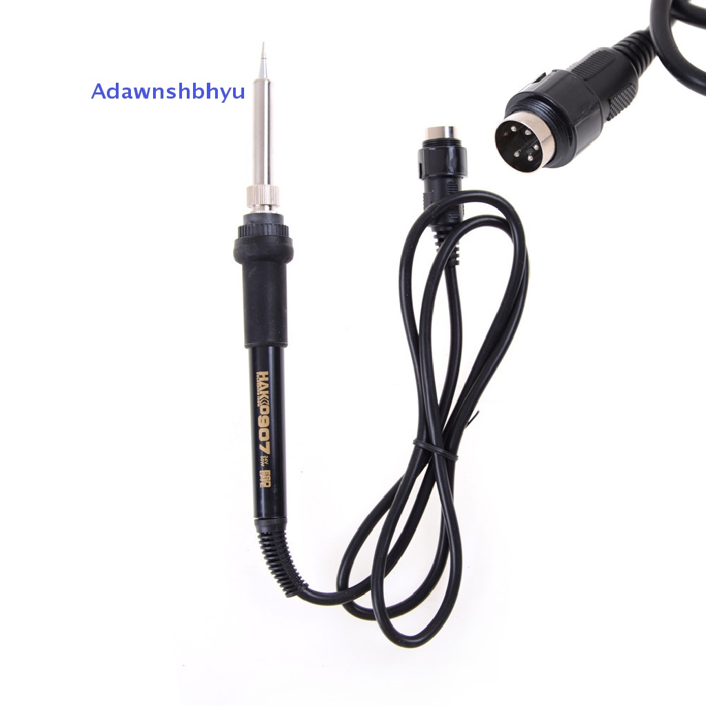 Adhyu New 24V 5pin Solder station Gagang Besi Untuk 907 936 937 928 926 ID