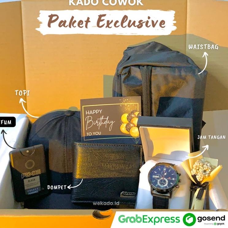 

Bagus!!!!!! - Hampers Cowok | Kado Ulang Tahun Cowok | Gift Box Anniversary Pria