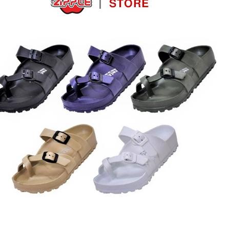 Termurah Red Apple Sandal BG 2572 Jepit Silang Dewasa #36 - 43