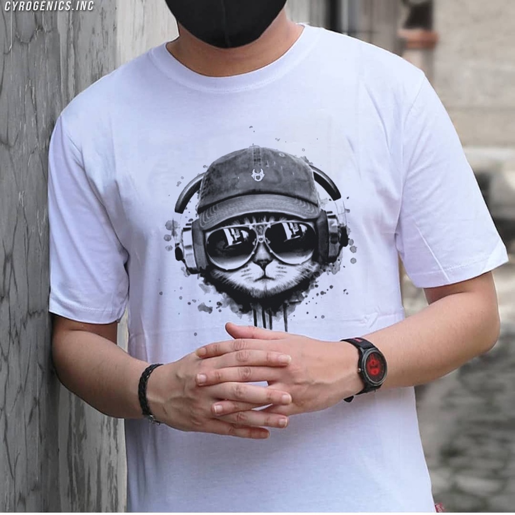 Atasan pria dewasa kaos pria tranding baju pria elegan baju distro baju kaos cowok distro bahan combed 30s bisa COD