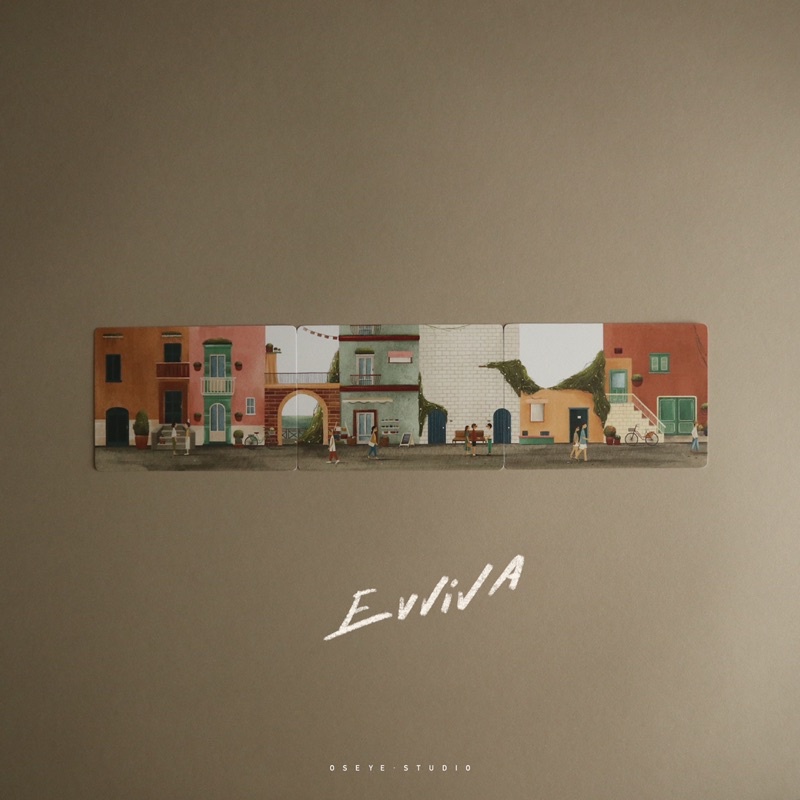 

RB Way of Being // Postcard EVVIVA series