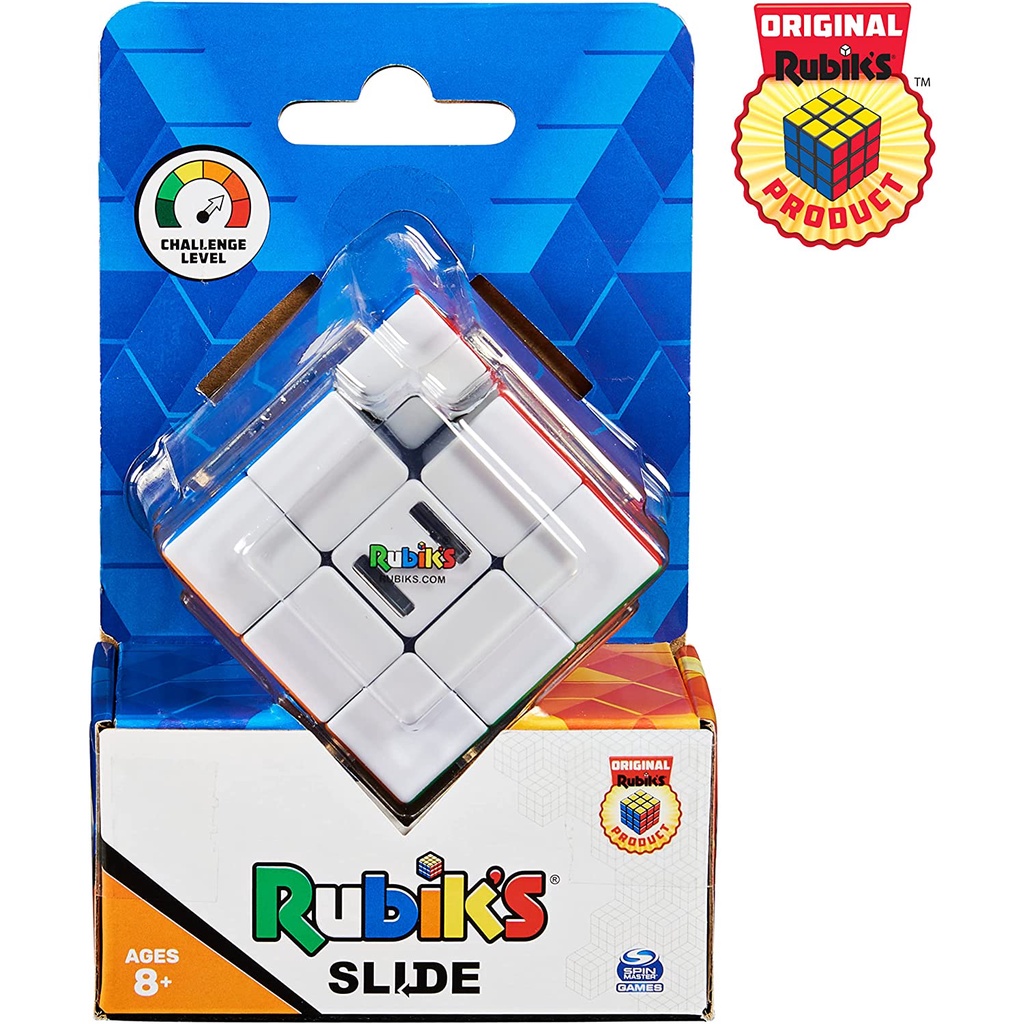RUBIK'S SLIDE 3X3 ORIGINAL PUZZLE KUBUS MAINAN ANAK ORIGINAL RUBIK