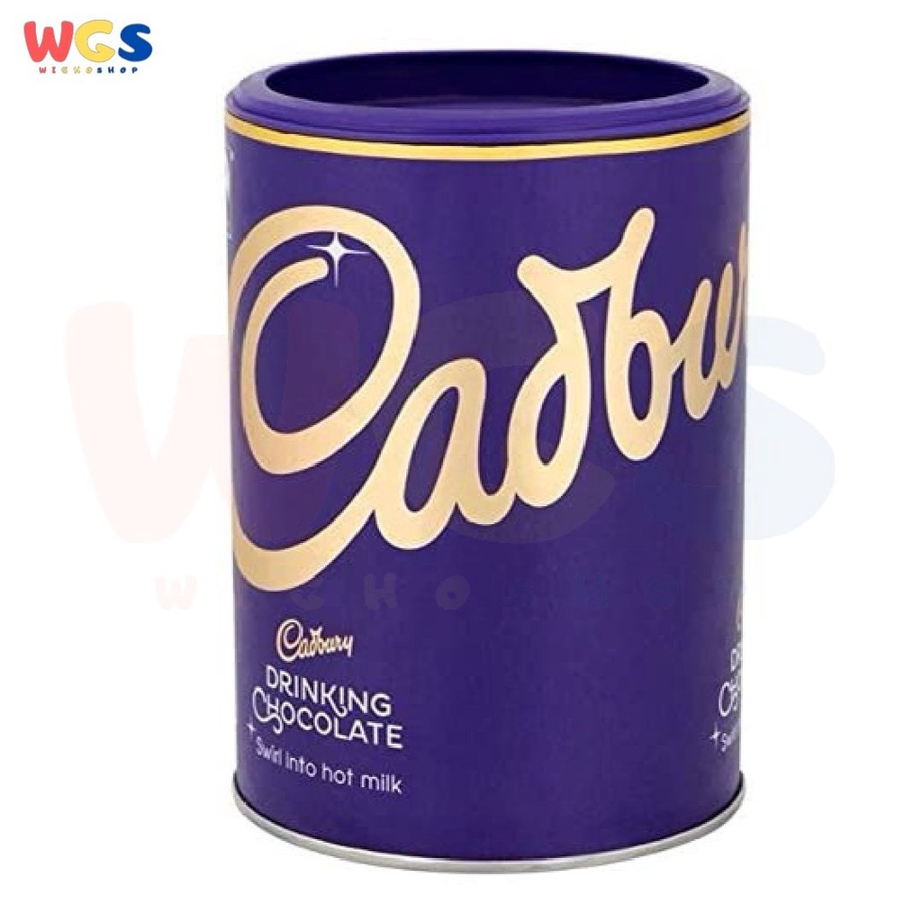 Cadbury Drinking Chocolate Swirl Into Hot Milk 500g