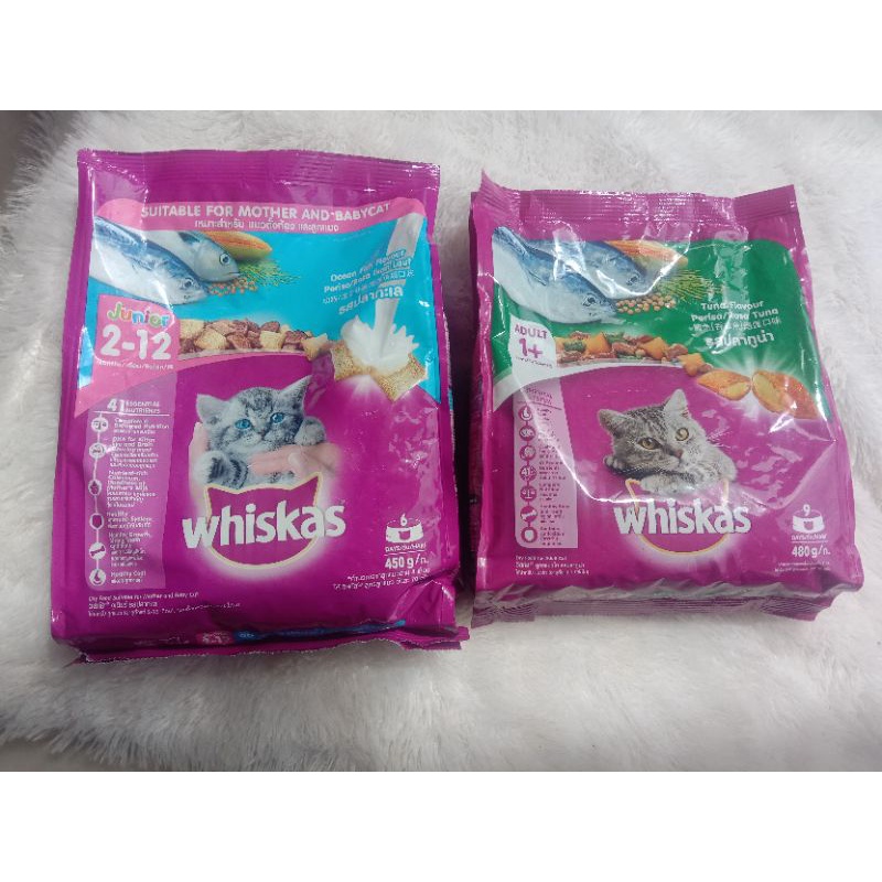 Whiskas Adult dan Kitten