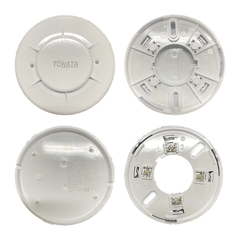 Conventional Smoke Detector Photoelectric Tonata / 3 Wire