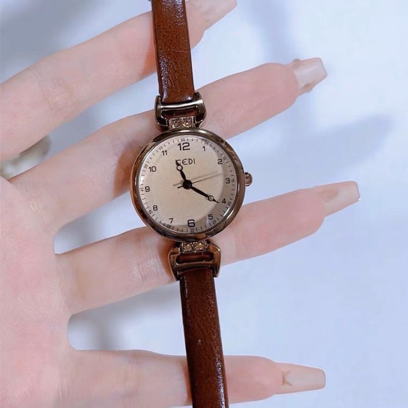 KOOLEY Jam Tangan Vintage Gogoey Fashion Watch Ladies Watch