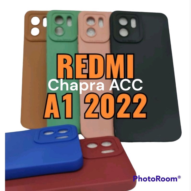 Soft case/slikon/kondom/case terbaru TYPE HP REDMI A1 202 macaron pro camera/kamera