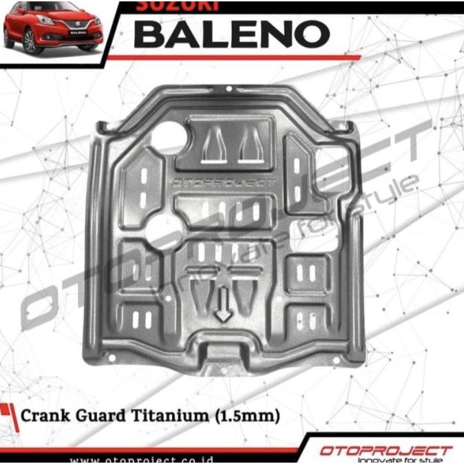 Crank Guard Cover Pelindung Bawah Mesin All New Baleno