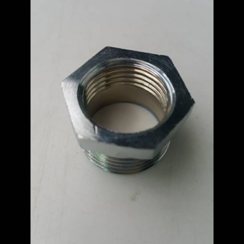 ✨Sambungan verlop ring ¾" x ½" kuningan krom