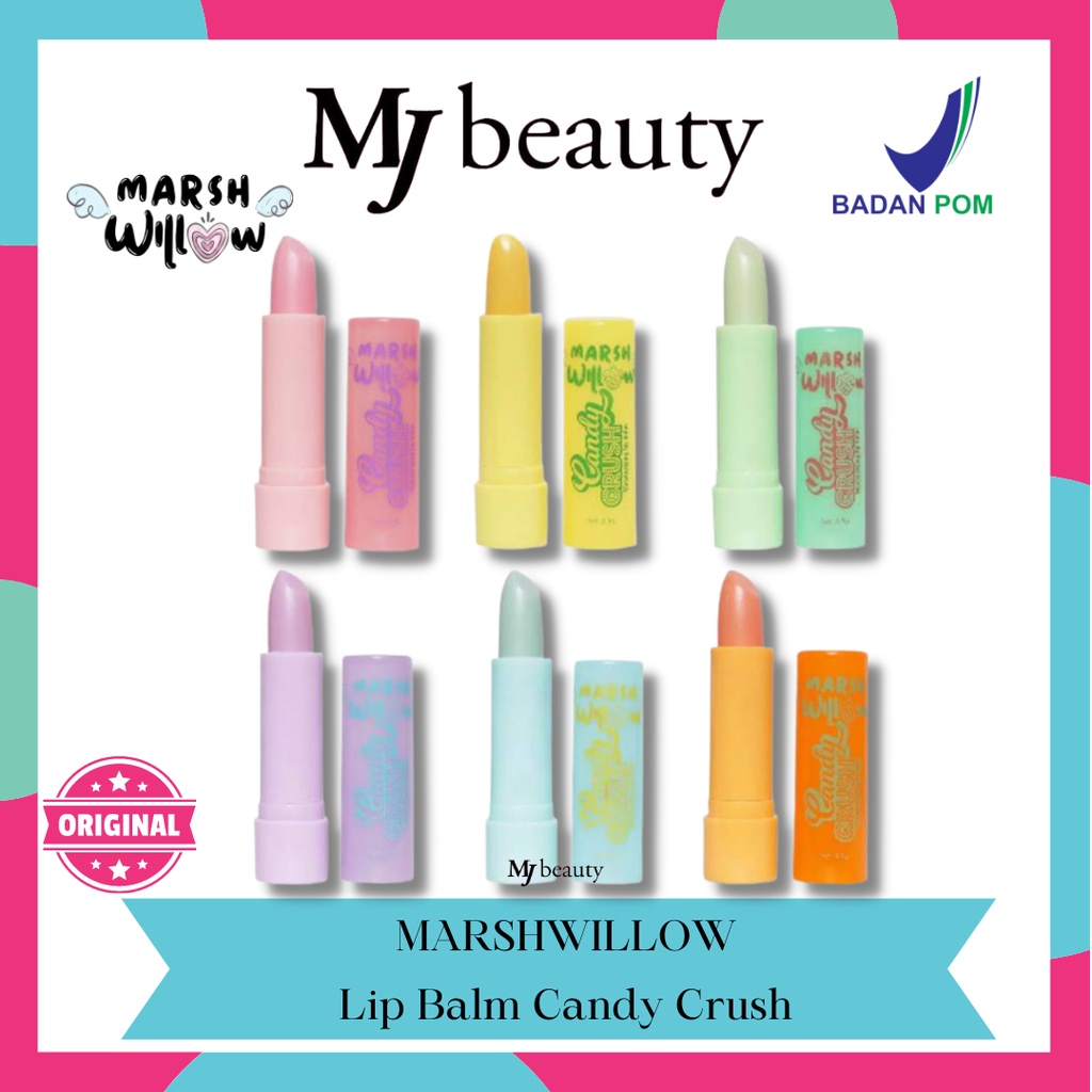 Jual MARSHWILLOW Lip Balm Candy Crush Shopee Indonesia
