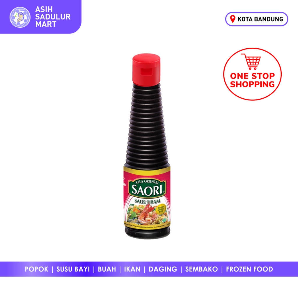 Saori Saus Tiram 133ml 270ml Saos Oriental Promo Bandung