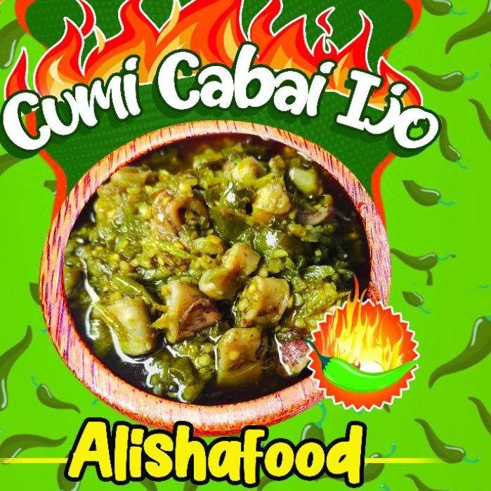 

Ready Stok [PEDAS SEGER] Oseng Mercon / Sambal Cumi Cabe Ijo