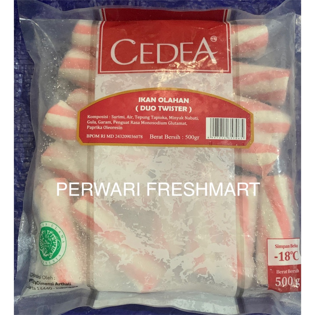 

Duo Twister Cedea 500gr