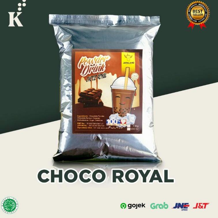 

Hemat Bubuk Minuman Bubble Powder Drink Choco Royal ORIGINAL Javaland 1kg .,.,.,.,