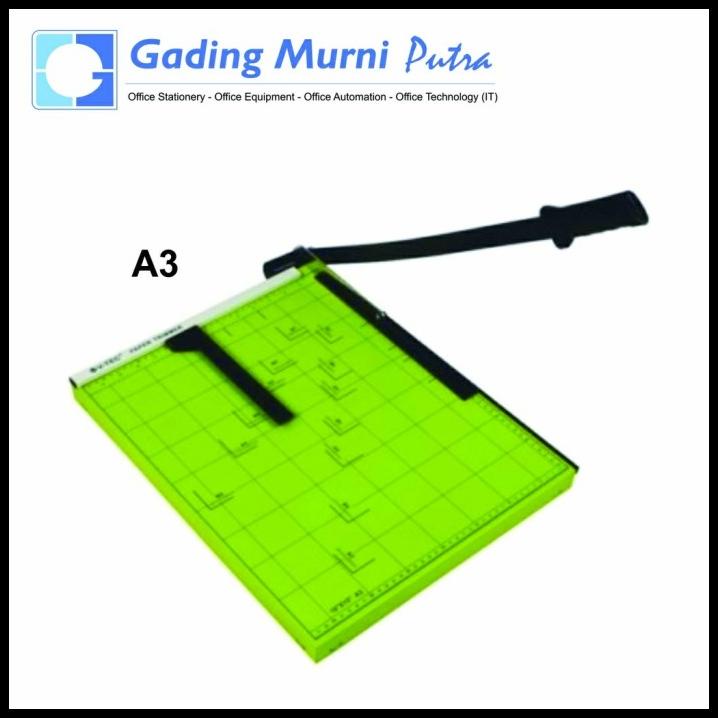 

Promo Pisau Potong Paper Trimmer A3 Vtec Vt 1815