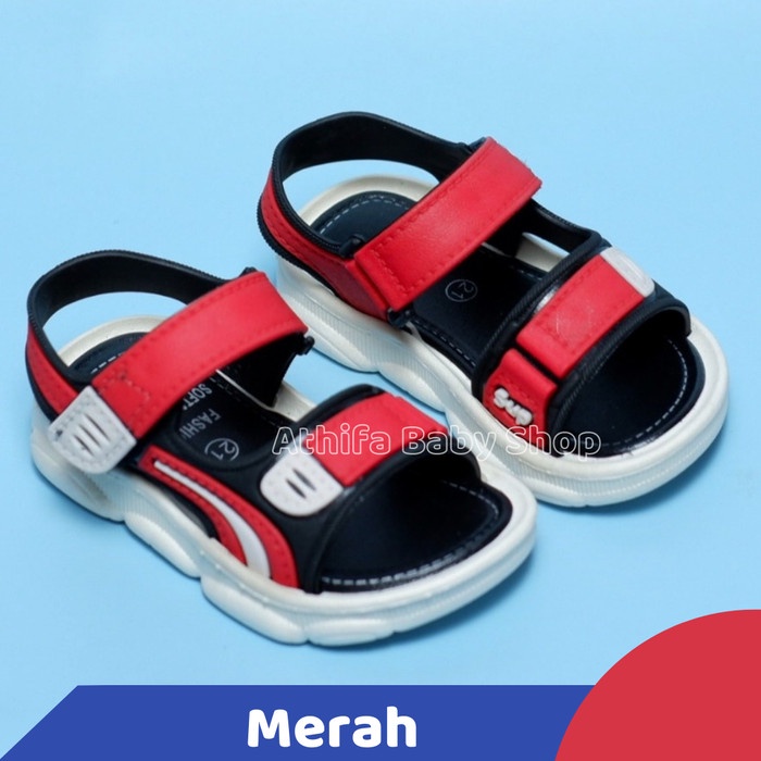 Sepatu Sandal Gunung Anak Laki Lelaki Cowo Perempuan Cewe Karet Import