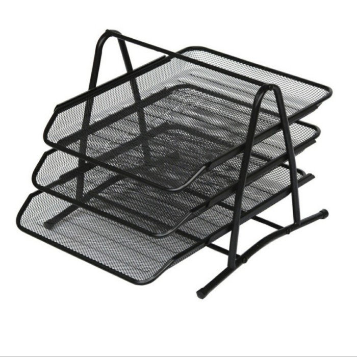 

TERUJI Document Tray 3 tier / Rak dokumen 3 susun Code 3411