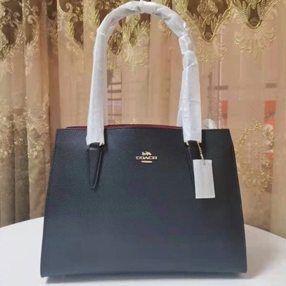 [Instant/Same Day] 4078 coach Tatum Carryall In Signature Canvas Women Handbag Crossbody Sling Bag   clb