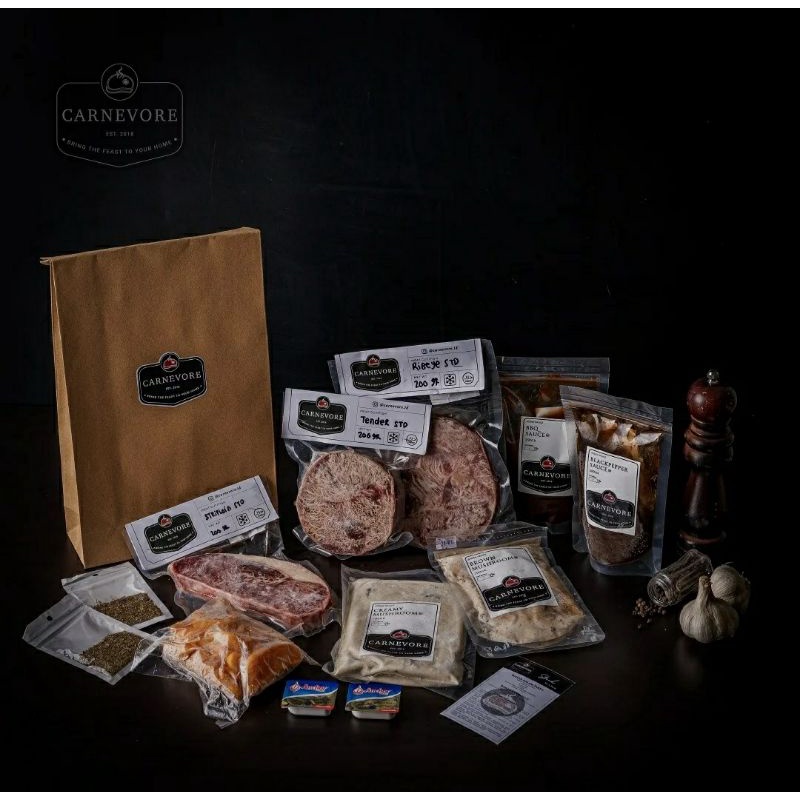 

Paket Steak in Sack
