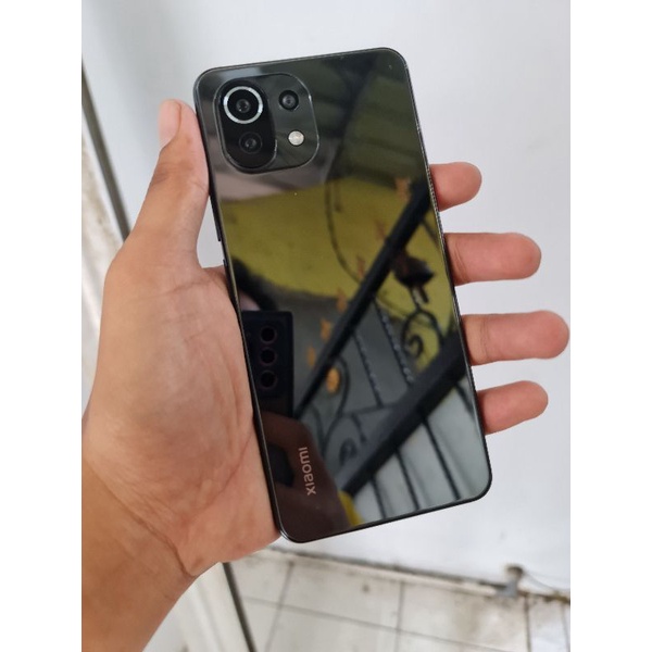 mi 11 lite 6/64 second lengkap mulus