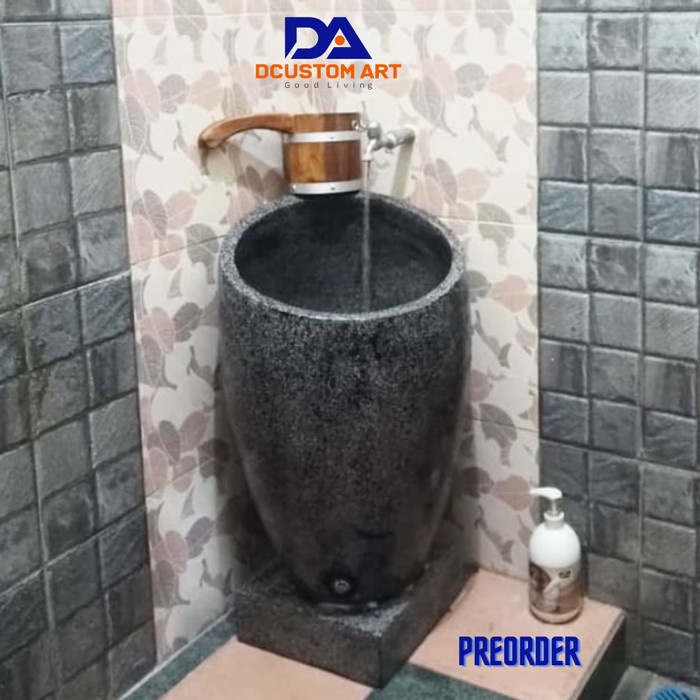 Bak Bak Mandi Teraso Gentong