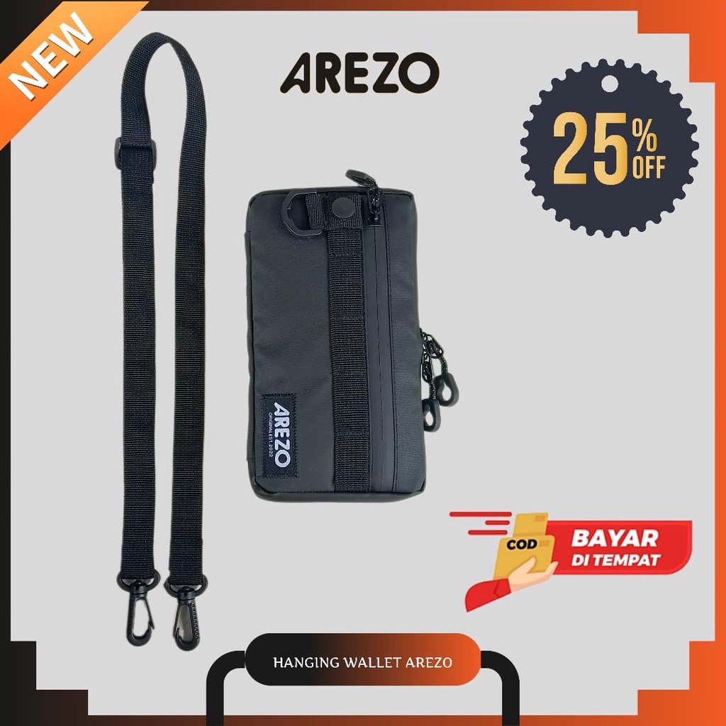 Tas Hp Hanging Wallet Tas Slempang Handbag Tas Tangan Arezo