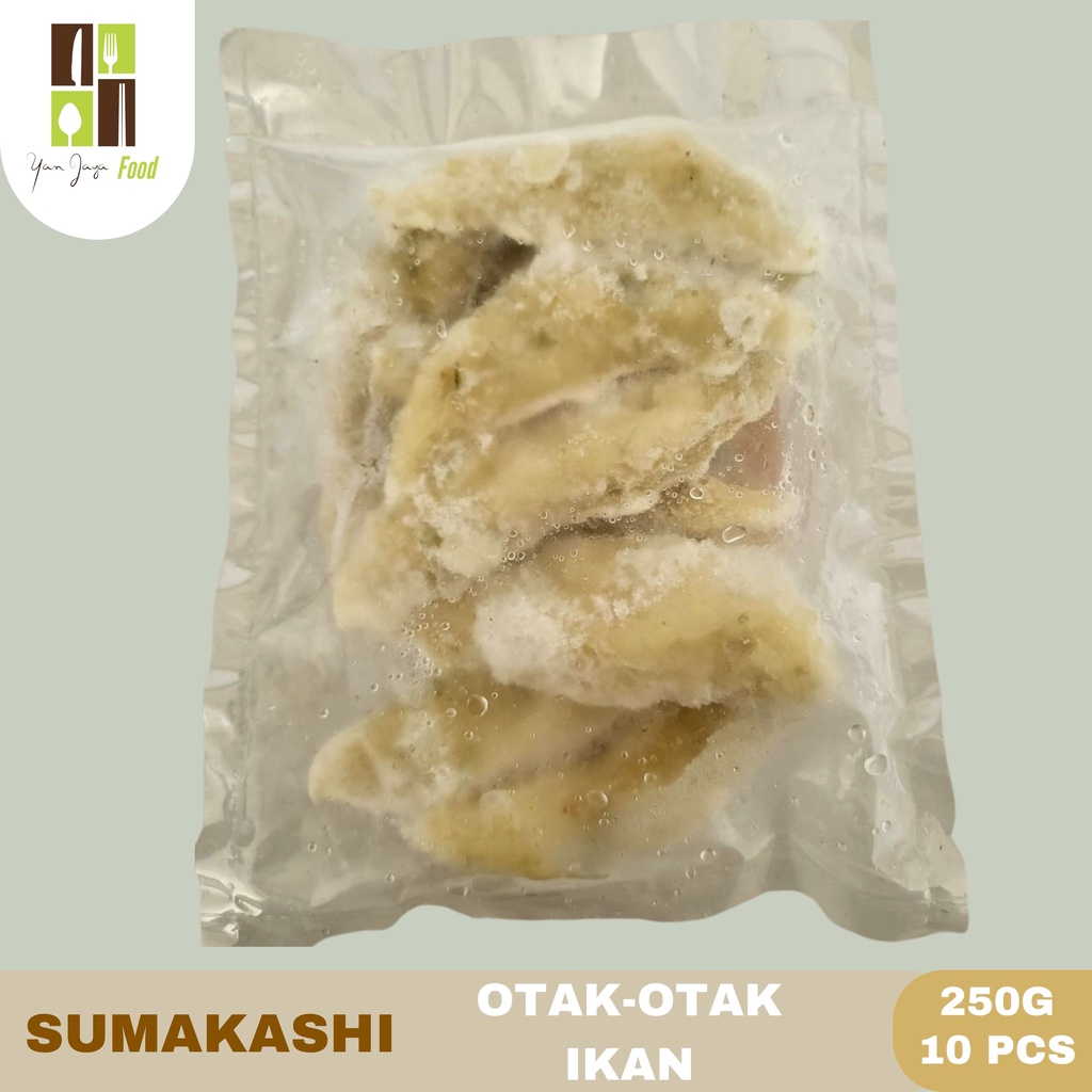 Otak-Otak Ikan Bandung 250g isi 10 Pcs/ 500G