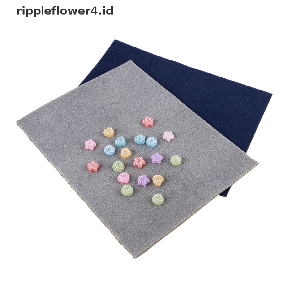 {rippleflower4.id} 1pc Handamde Bead Mat Alat Manik-Manik Perhiasan Secara Acak DIY Membuat Temuan Perhiasan~