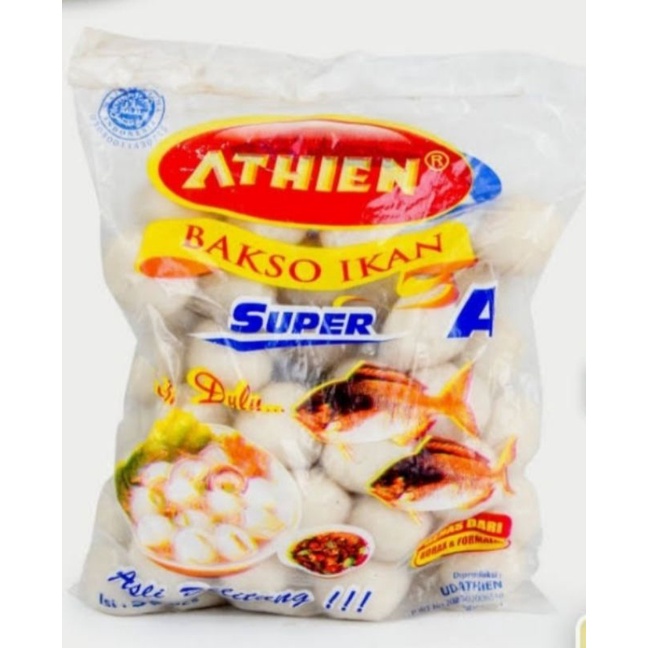 Grosir Bakso Ikan Athien Repack 10 pcs