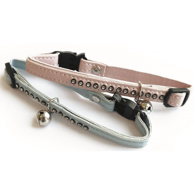 M-PETS Jewel Cat Collar / Kalung Kucing Lonceng