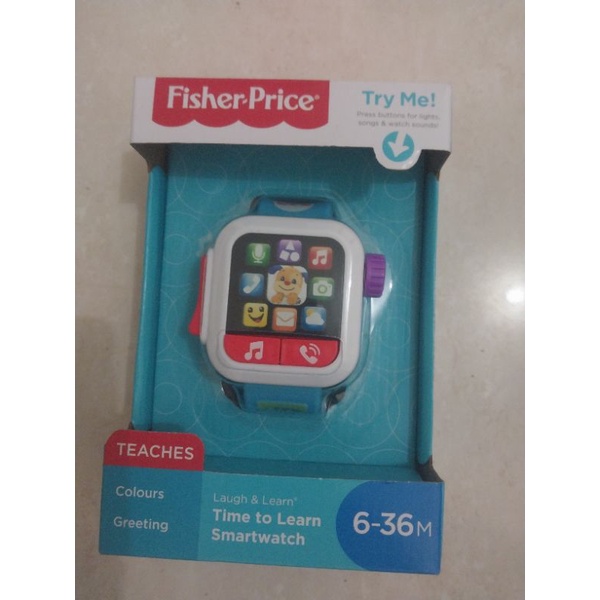 Mainan Fisher Price FisherPrice SmartWatch