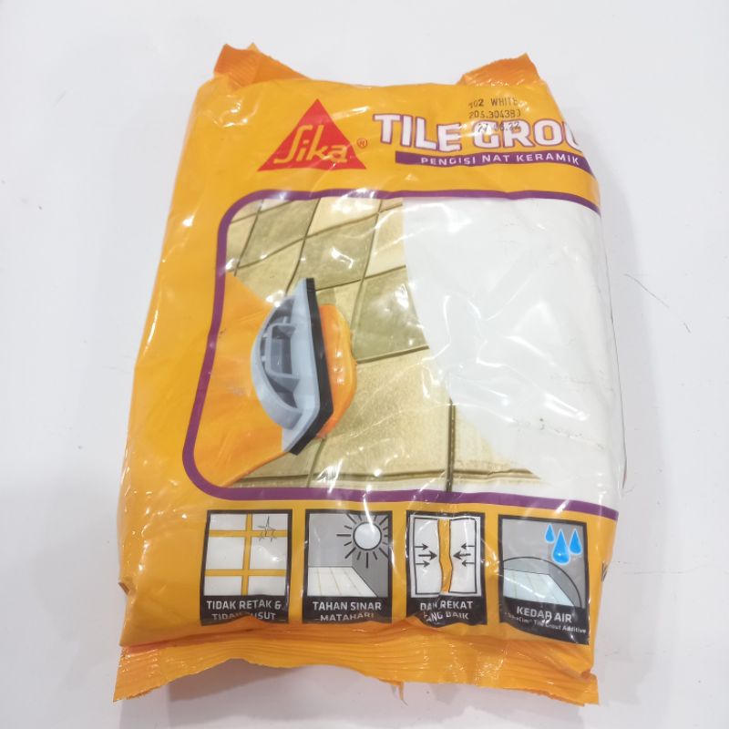 Oker Pengisi Nat Keramik Sika 1 Kg