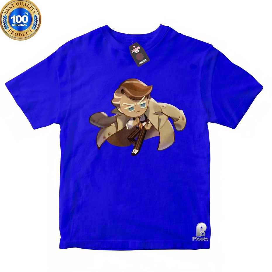 BAJU ANAK KAOS ATASAN ANAK MOTIF KARAKTER COOKIE RUN KINGDOM Bahan COTTUN (FREE NAMA)