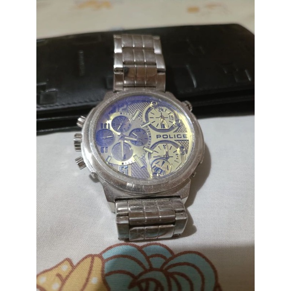 Jam Tangan POLICE ORI ANTI AIR