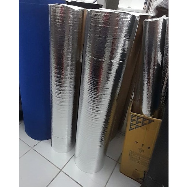 Aluminium Foil PE Metalik 1mm